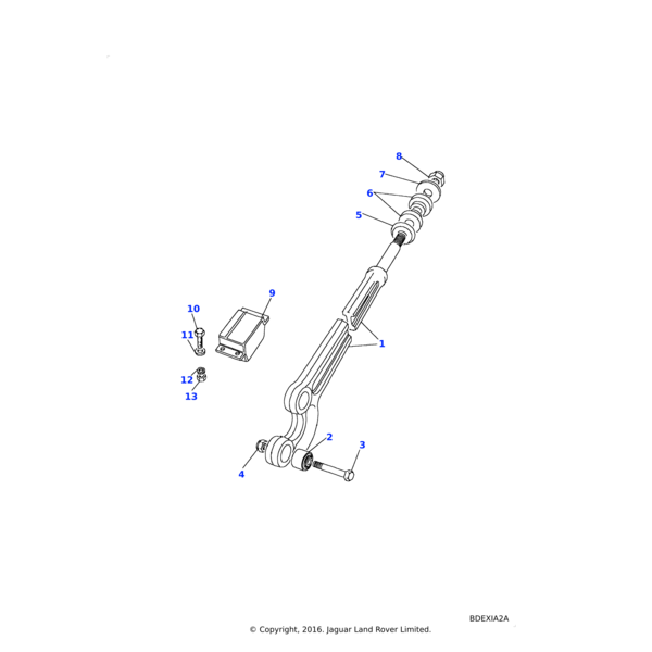 Front Suspension - Axles & Suspension - Range Rover Classic 1992