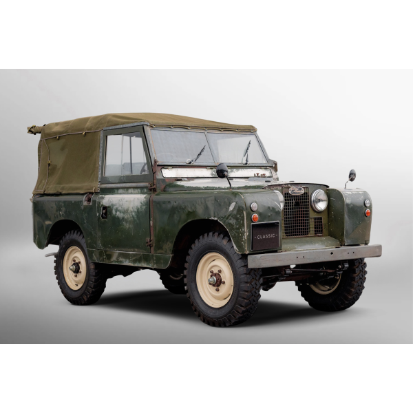 1965 Land Rover Series IIa