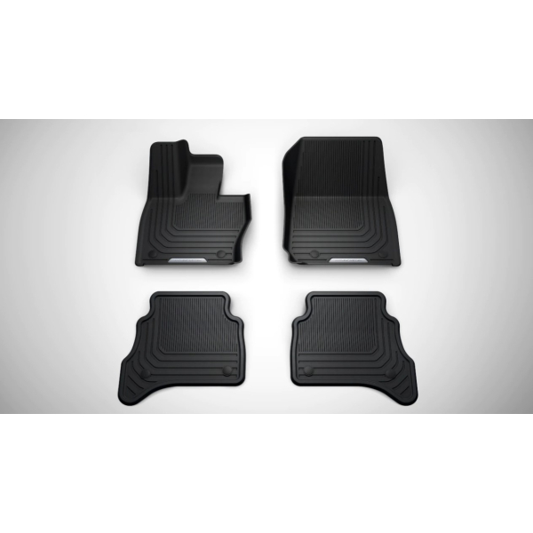 Anti-Microbial Rubber Mats, LHD, LWB, 7 Seat