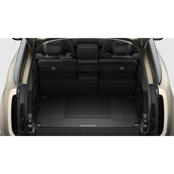 Antimicrobial Loadspace Rubber Mat - For Vehicles with Executive Rear Seats