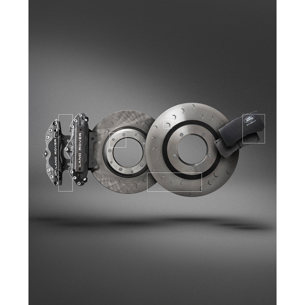 Defender Brake Upgrade
