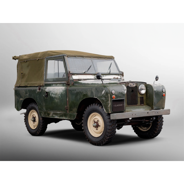 1965 Land Rover Series IIa
