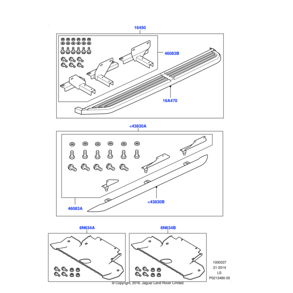 Underbody Protection - Non Winch version