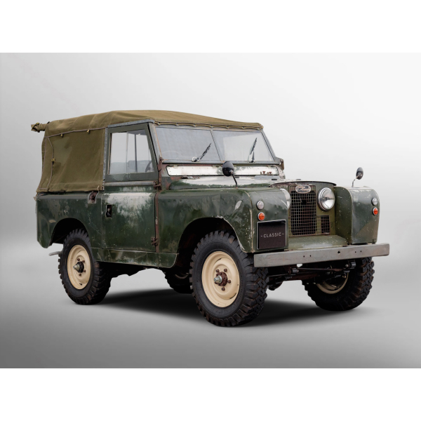 1965 Land Rover Series IIa