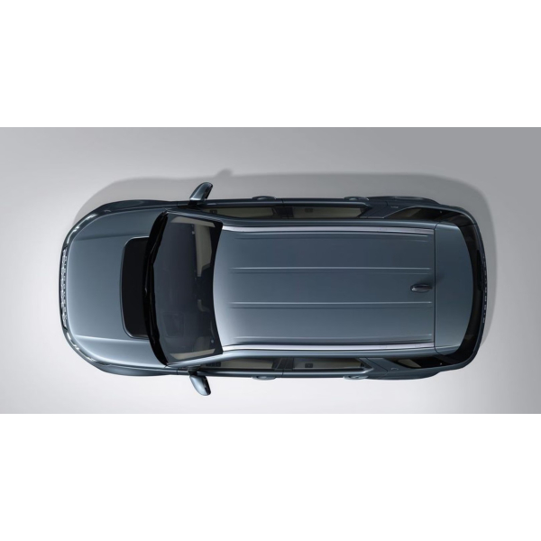 Roof Rail Ditch Finishers - Silver