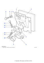 348747 - Land Rover Strip-anti rattle