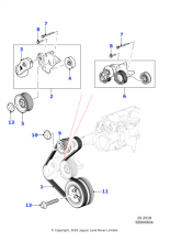 C2D21157 - Jaguar Idler