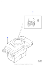 T4N4303 - Jaguar Rotary switch kit