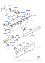 LR007072 - Land Rover Latch