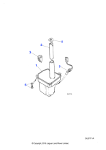 LNA7032AA - Jaguar Low level sensor