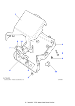 331083 - Land Rover Plug-blanking