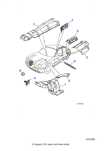 C2C1138 - Jaguar Special bolt