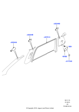 LR008494 - Land Rover Panel - Blanking