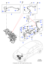 T4K12876 - Jaguar Insulator kit