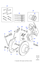 LR082331 - Land Rover Bolt