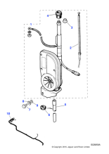 LXF4130AA - Jaguar Aerial coax cable