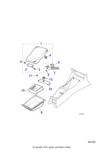 DAZ4068C - Jaguar Self tapping screw