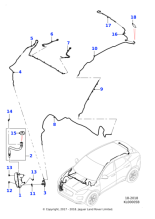 JDE6713 - Jaguar Foam insert