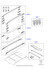 Roof Rails - Silver finish