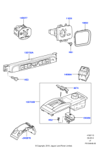 YUL500940WUX - Land Rover Switch