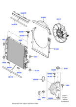 LR095536 - Land Rover Fan