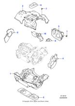 T4K8785 - Jaguar Pad - Foam