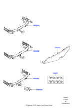 Towing System - Detachable Tow Bar, 5 Seat and 5+2 Seat without Spare Wheel, Dynamic, Pre 20MY