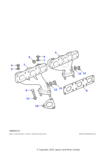 9963201 - Land Rover Gasket