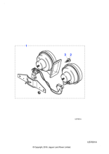 XR87486 - Jaguar Horn