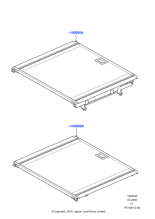 VTO500020PVJ - Land Rover Floor Board