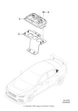 T4N24479 - Jaguar Module mounting bracket