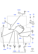 LR072318 - Land Rover Module - Electric Parking Brake