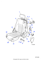 WC106046J - Jaguar Plain washer