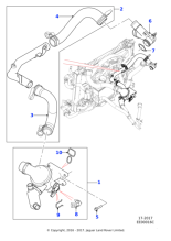 JDE40345 - Jaguar Thermostat