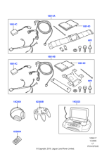 VUB503871 - Land Rover Kit - Installation