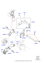 LR100352 - Land Rover Valve