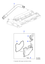 XR858506 - Jaguar Grommet