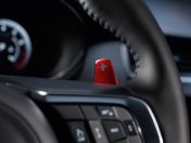 Red Aluminium Gearshift Paddles, Automatic only