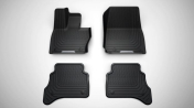 Anti-Microbial Rubber Mats, RHD, LWB, 7 Seat