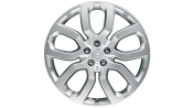 Alloy Wheel - 22" Style 5004, 5 split-spoke