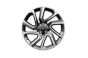 Alloy Wheel - 21" Style 5085, 5 split-spoke, Diamond Turned finish