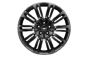 Alloy Wheel - 21" Style 1012, 10 split-spoke, Gloss Black