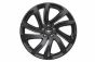 Alloy Wheel - 22" Style 5011, 5 split-spoke, Gloss Black
