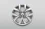 Alloy Wheel - 20" Style 5076, 5 split-spoke, Gloss Sparkle Silver