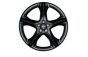 Alloy Wheel - 20" Takoba, with Gloss Black finish, Front