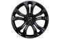 Alloy Wheel - 22" Style 5014, 5 split-spoke, Forged, Fully Painted with Low Gloss Black