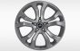 Alloy Wheel - 22" Style 5014, 5 split-spoke, Forged, Fully Painted with Technical Grey Gloss
