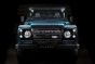 LR01 - Land Rover Defender "Black Pack" for RHD Vehicles. Front End Vehicle Enhancement Kit