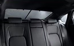 Jaguar Accessories Sunshades - Rear Window
