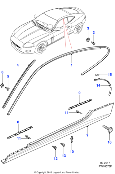 C2P5091 - Jaguar Clip